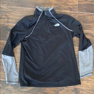 Woman’s North Face running Sweater